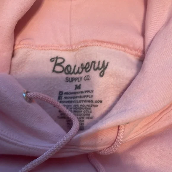 Pink Skeleton Graphic Hoodie - Picture 5 of 7